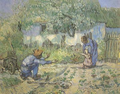 Vincent Van Gogh First Steps (nn04) oil painting image